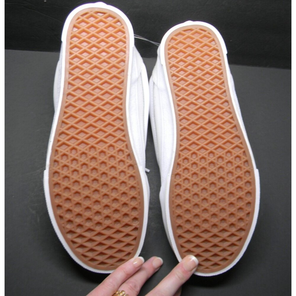 Vans  Knu Skool White Sneakers Skate Shoes Unisex NWOT - Picture 6 of 6